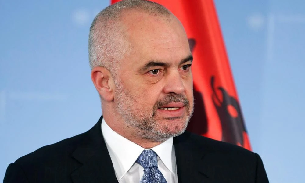 Προκαλεί ο Έντι Ράμα: Ετοιμόρροπες οι ελληνοαλβανικές σχέσεις - «Η Ελλάδα δεν έχει κάποιο δικαίωμα στην υπόθεση Μπελέρη»